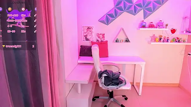 Valkiria ponce online show from February 20, 2026, 6:26 am