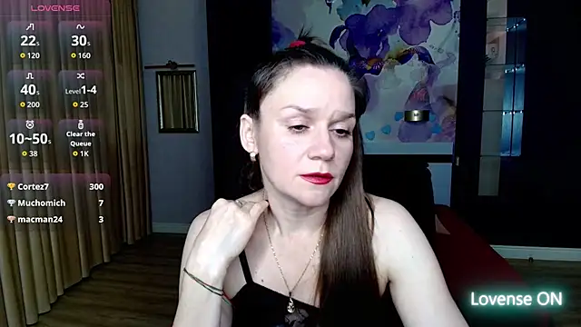 AriaGray online show from April 24, 2026, 12:34 am
