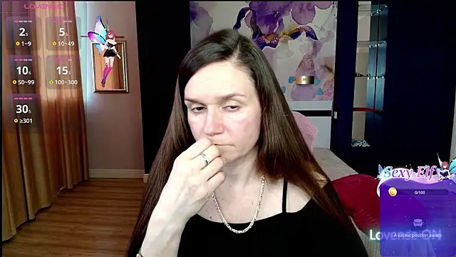 AriaGray online show from February 2, 2026, 1:43 pm