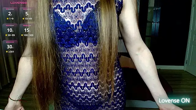 AriaGray online show from February 10, 2026, 2:54 am