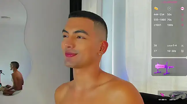 Andrew x777 online show from March 1, 2025, 3:05 pm