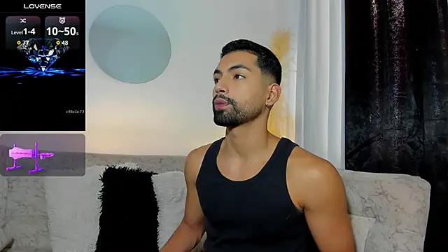 Andrew x777 online show from July 7, 2026, 12:52 pm