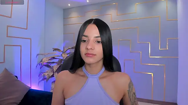 HannahJamesX online show from February 8, 2025, 9:57 pm