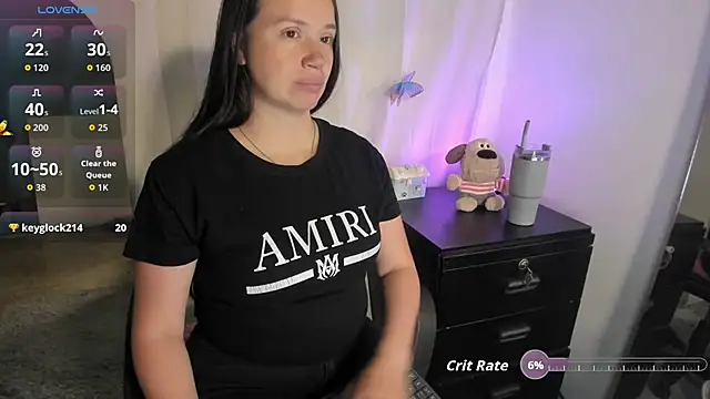 milysauria1 online show from April 29, 2026, 1:59 pm