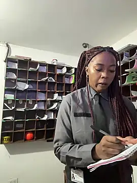CiaraEbony online show from June 23, 2026, 10:57 am
