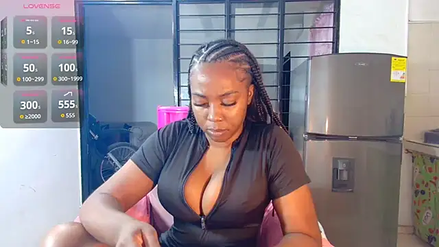 CiaraEbony online show from January 9, 2026, 12:06 am