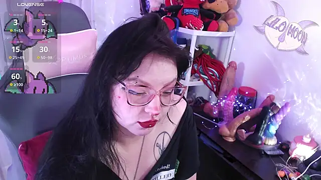 LiloMoon69 online show from March 26, 2026, 1:42 pm