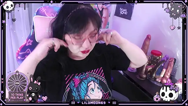 LiloMoon69 online show from July 11, 2026, 9:20 am