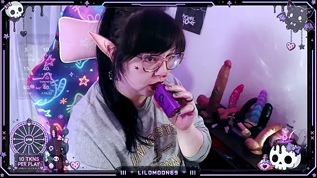 LiloMoon69 online show from July 29, 2026, 9:30 am