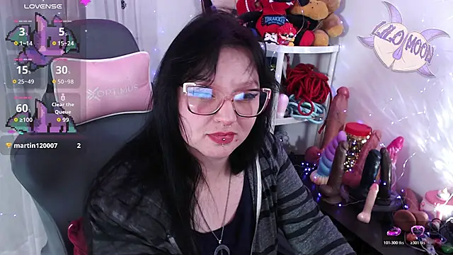 Snapshot of LiloMoon69 chatting on February 23, 2026, 3:08 am LiloMoon69 online show from February 23, 2026, 3:08 am