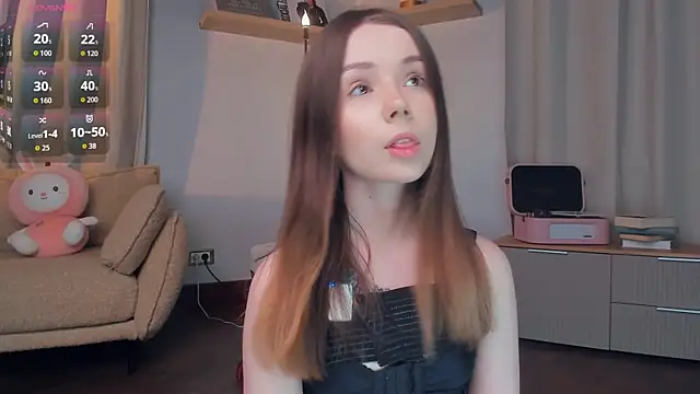 DominikaElis online show from April 22, 2026, 7:09 pm