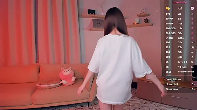 DominikaElis online show from March 15, 2026, 7:54 pm