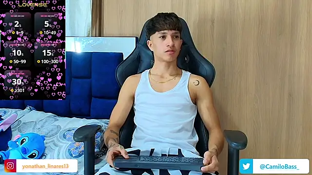  CamiloBass online show from February 10, 2026, 12:31 am