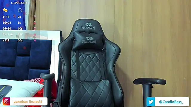  CamiloBass online show from March 19, 2025, 1:32 am