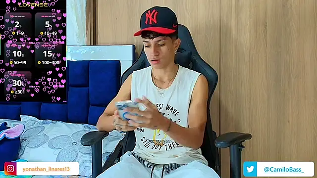  CamiloBass online show from February 1, 2026, 8:18 pm