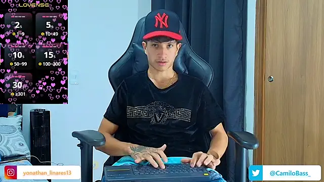  CamiloBass online show from March 8, 2026, 1:00 am