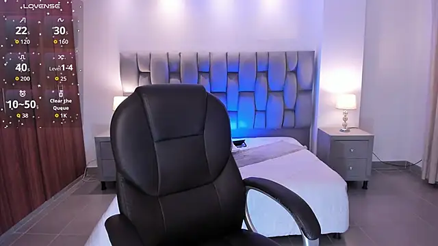 amelie jhons online show from January 8, 2026, 9:43 pm