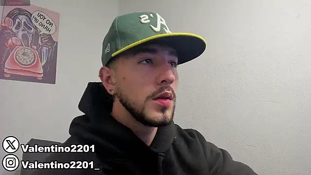 Valentino Xander online show from March 8, 2025, 1:28 am