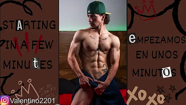 Valentino Xander online show from May 31, 2026, 11:49 pm