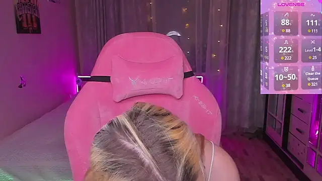 Alice   Rose online show from January 23, 2025, 6:24 pm