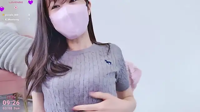 meg 0901 online show from March 8, 2026, 12:27 am