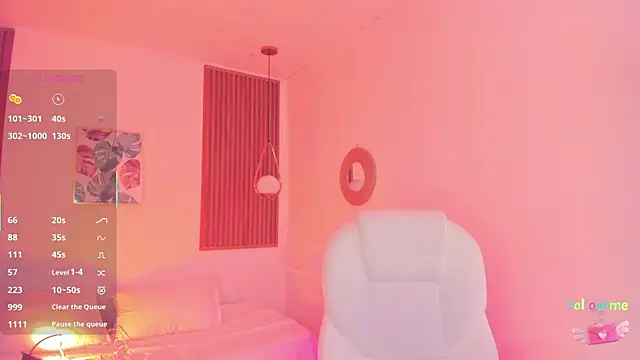 TiffanyWright online show from November 29, 2025, 10:48 am