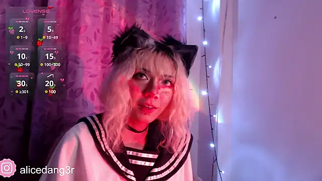 Alicedangerrr online show from January 12, 2025, 3:28 am