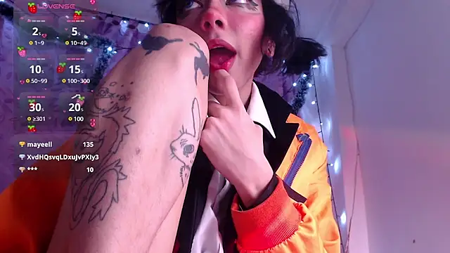 Alicedangerrr online show from January 22, 2025, 10:07 am