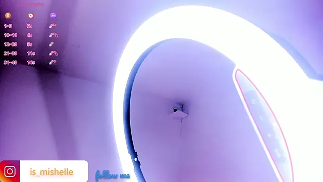  mishelle online show from October 16, 2025, 2:53 am