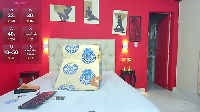  angeline love online show from June 20, 2026, 4:28 am