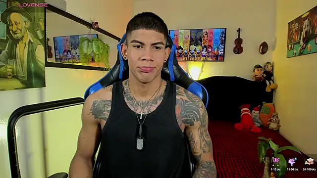 Damian latinxxx online show from May 2, 2026, 3:12 am
