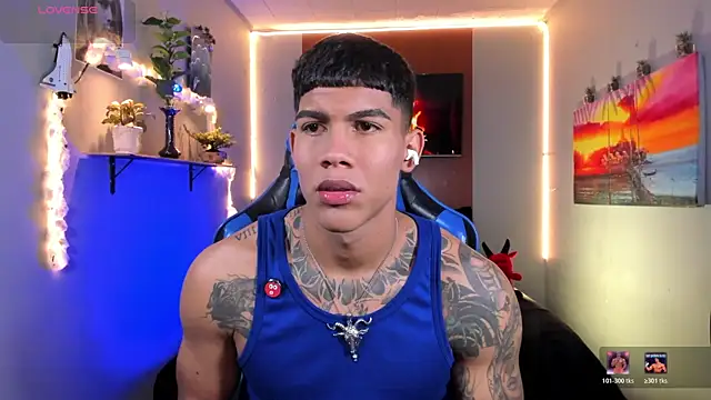 Damian latinxxx online show from August 6, 2026, 9:04 am