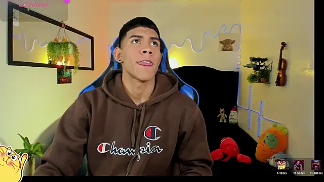 Damian latinxxx online show from February 24, 2026, 3:18 am