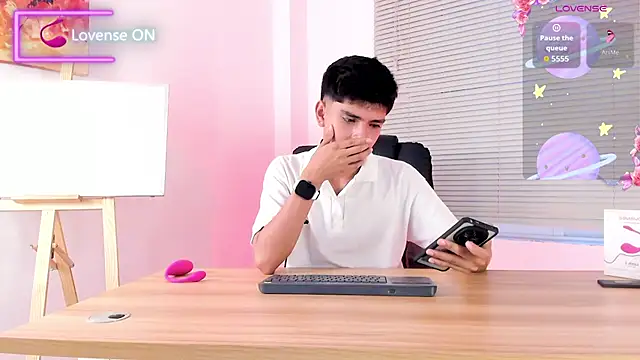 Santy carrington online show from March 23, 2026, 7:58 pm