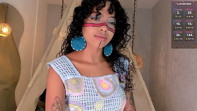 Ariella Ruiz online show from March 21, 2025, 12:17 pm