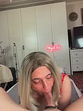 FoxyandTed online show from April 6, 2026, 1:56 pm