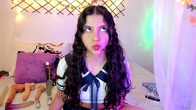 Ivanna Bruner online show from March 25, 2026, 3:17 am