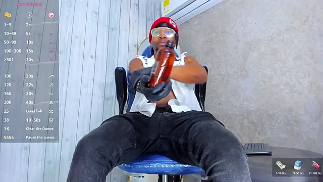 RicoBrown777  online show from July 17, 2026, 12:24 pm
