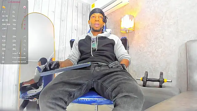 RicoBrown777  online show from July 29, 2026, 12:26 pm