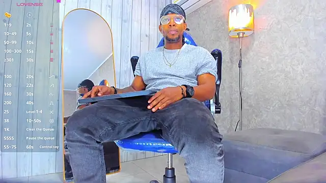 RicoBrown777  online show from August 5, 2026, 12:43 pm