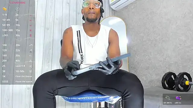 RicoBrown777  online show from July 15, 2026, 12:34 pm