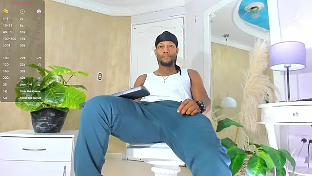 RicoBrown777  online show from June 30, 2026, 4:01 am
