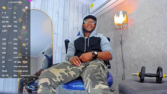 RicoBrown777  online show from August 1, 2026, 12:47 pm