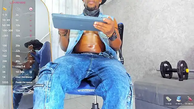 RicoBrown777  online show from July 18, 2026, 12:25 pm
