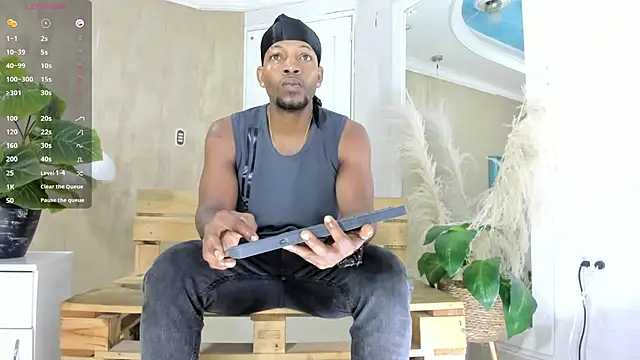 RicoBrown777  online show from July 10, 2026, 3:39 am
