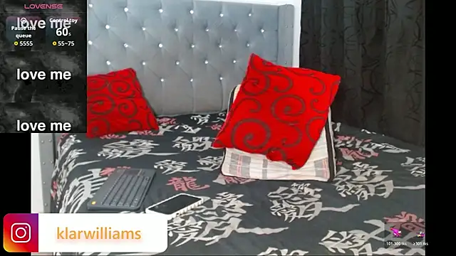 klarwillians online show from February 10, 2026, 4:22 am