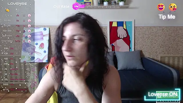 Muse kitty jenia online show from July 14, 2026, 5:30 pm