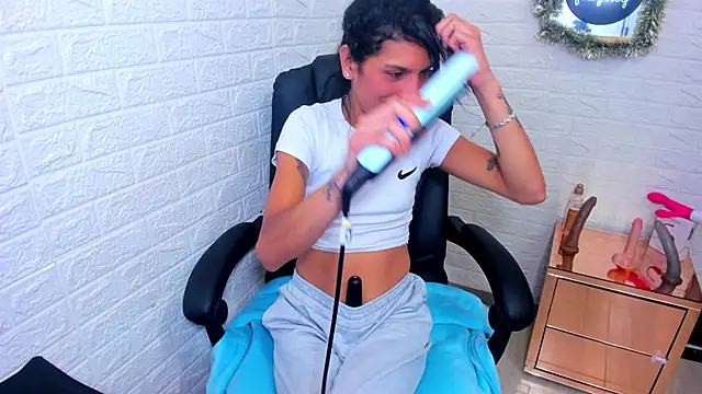 ImCrazzy online show from January 8, 2026, 2:34 pm