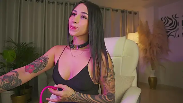 Lilithfosterr online show from October 9, 2025, 9:26 pm