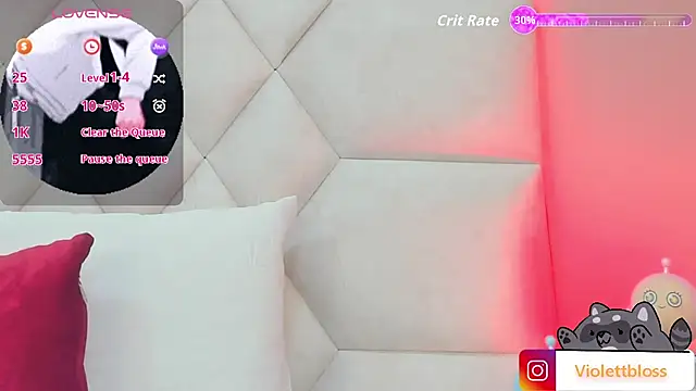 Violettbloss online show from September 20, 2025, 3:11 am